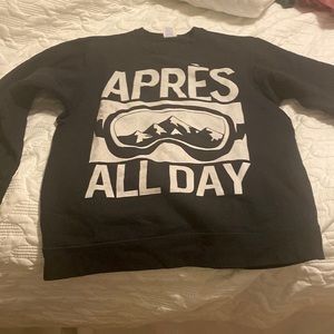 Apre All Day Sweatshirt Medium